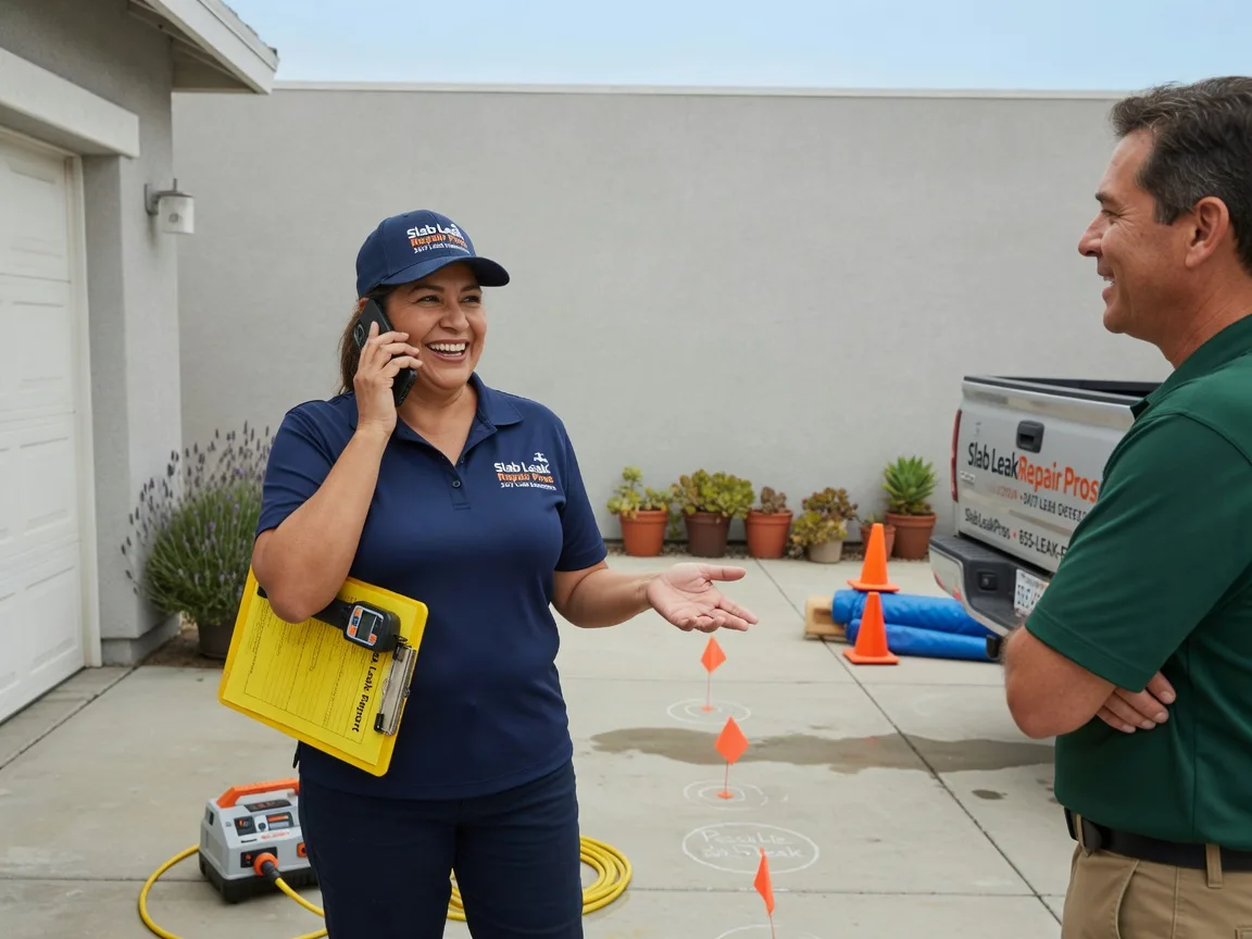 Slab Leak Repair Marshfield, VT FAQs